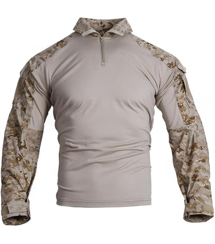 Amazon | EMERSON CRYE コンバットタイプ 迷彩服 BDU A-Tacs AT S
